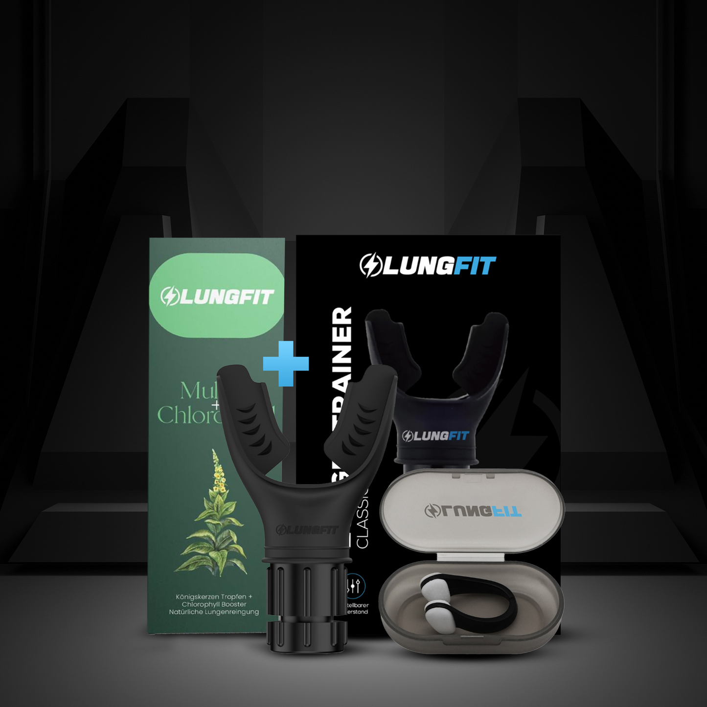 LungFit LungenTrainer 2.0 Classic Set
