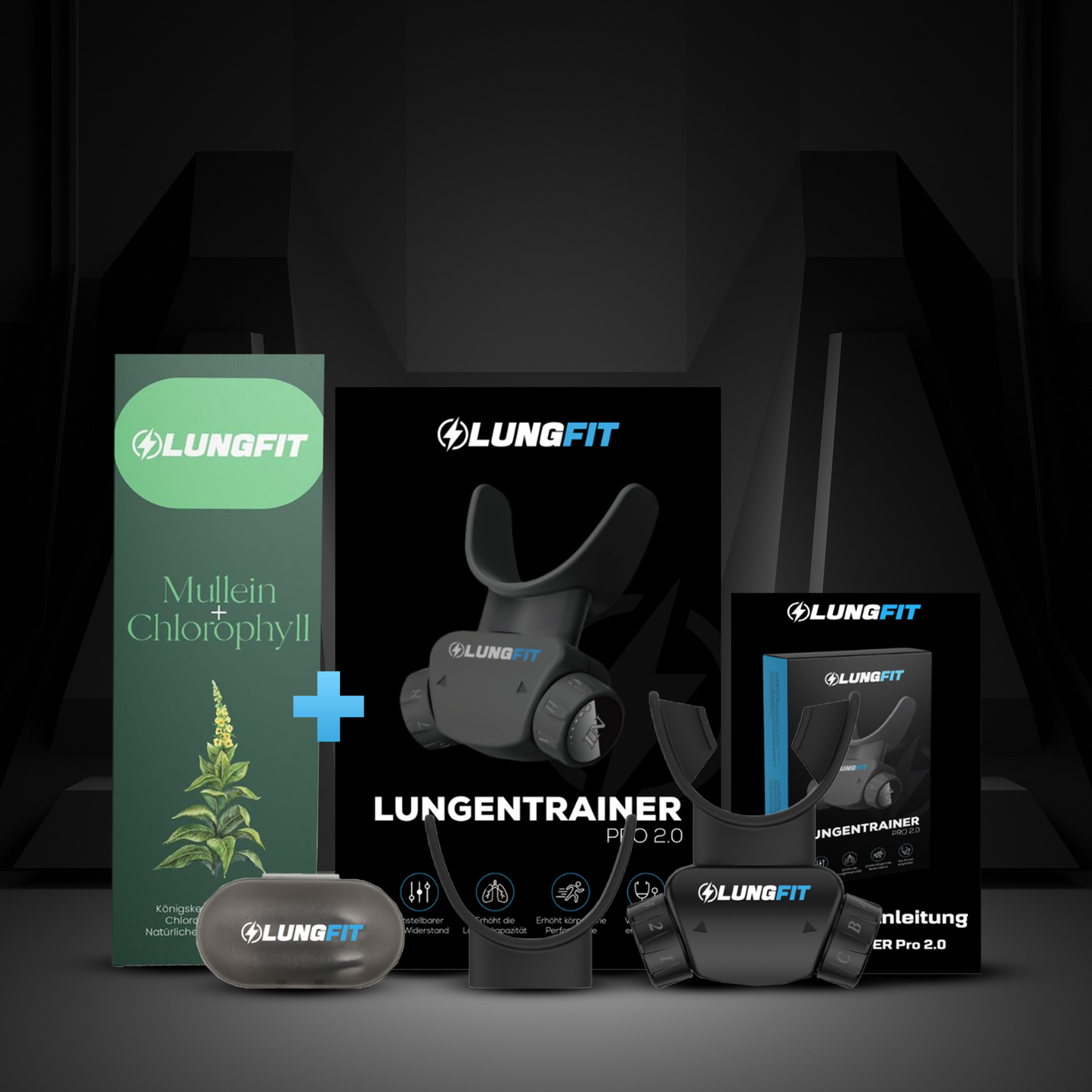 Lungentrainer Pro 2.0