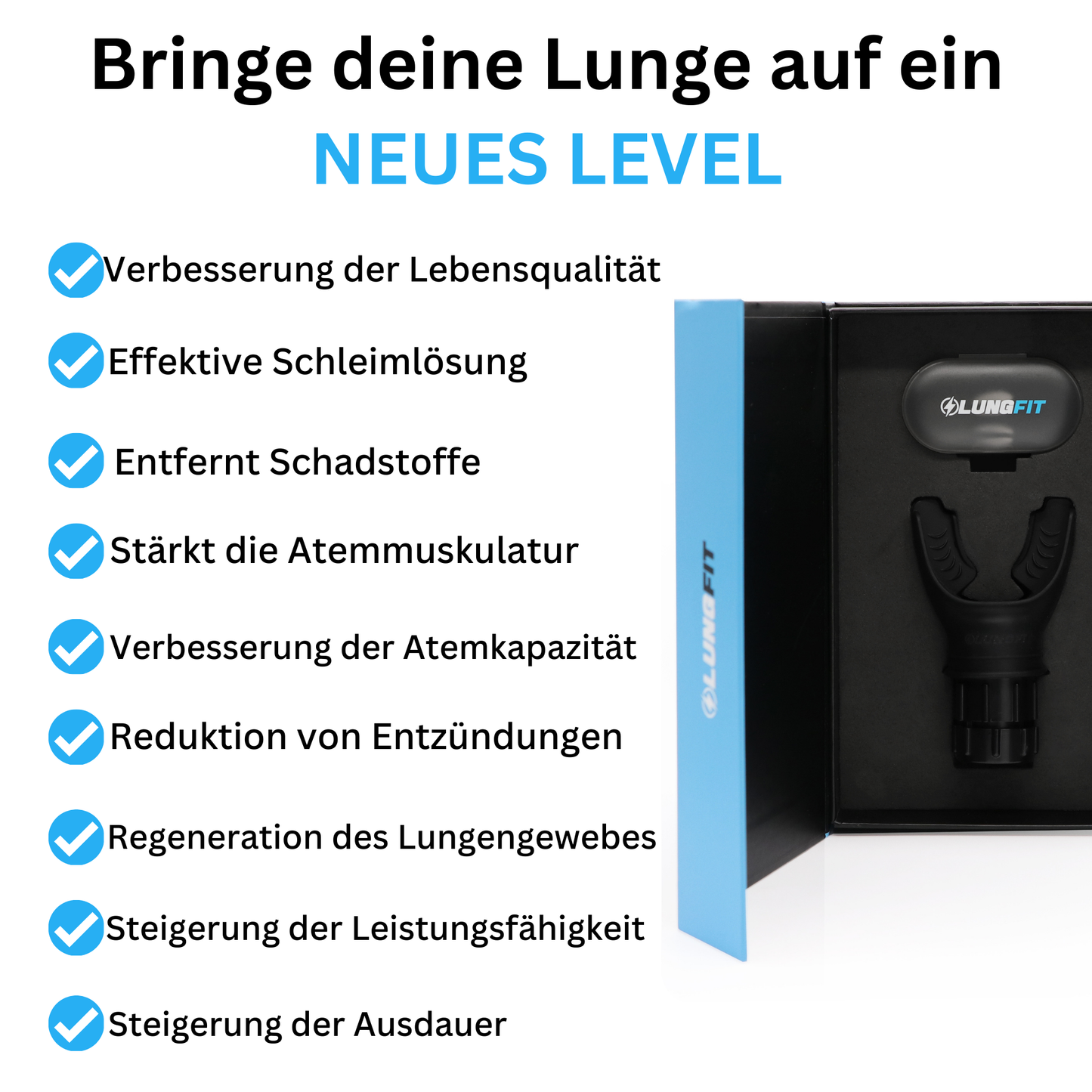 LungFit LungenTrainer 2.0 Classic Set