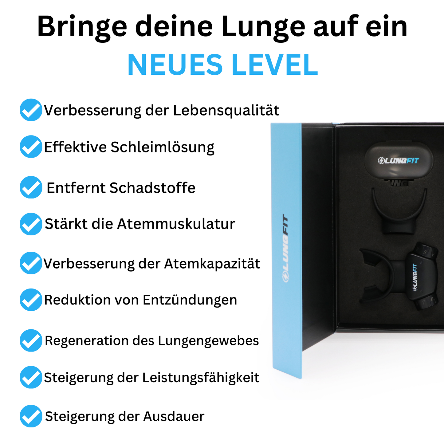 Lungentrainer Pro 2.0