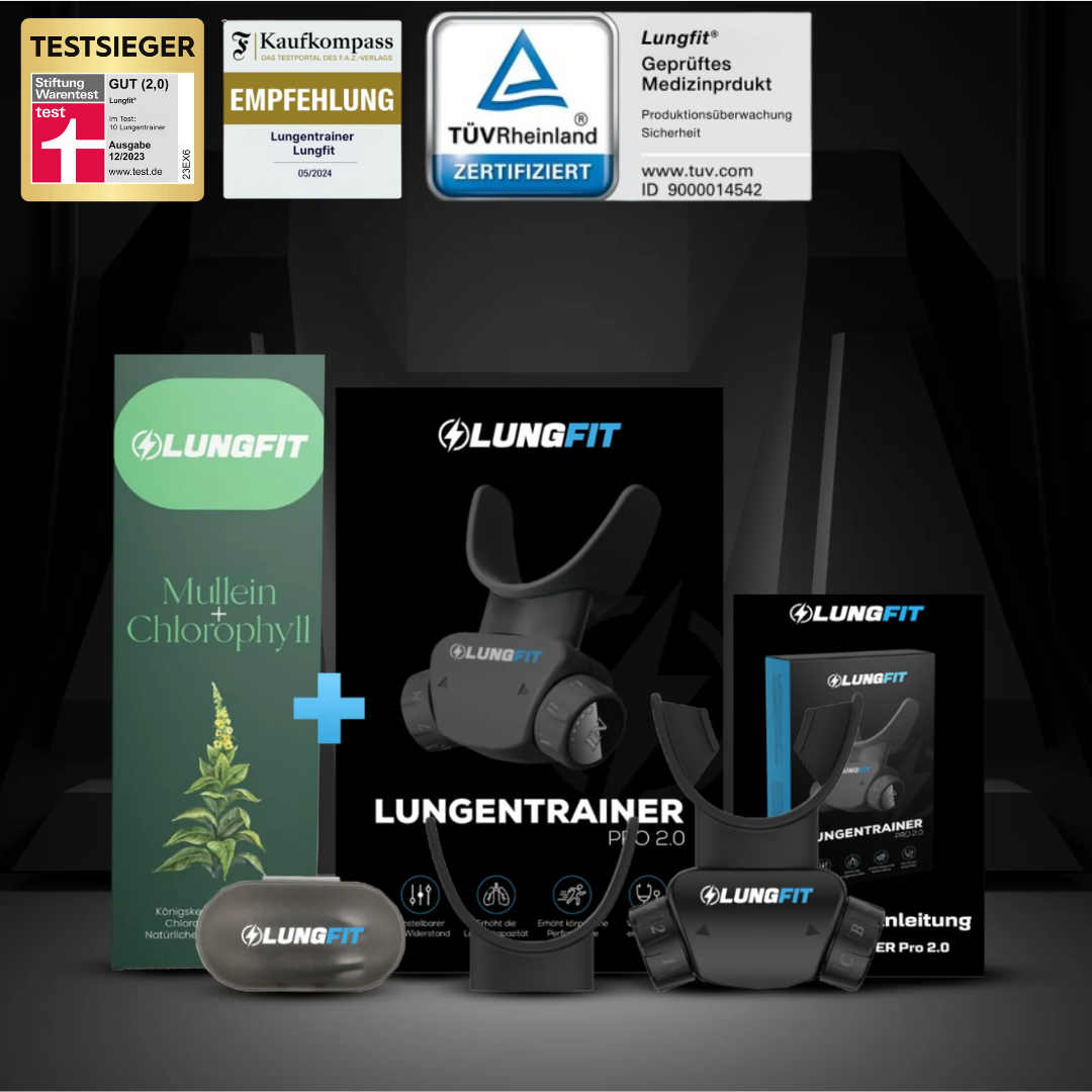 Lungentrainer Pro 2.0