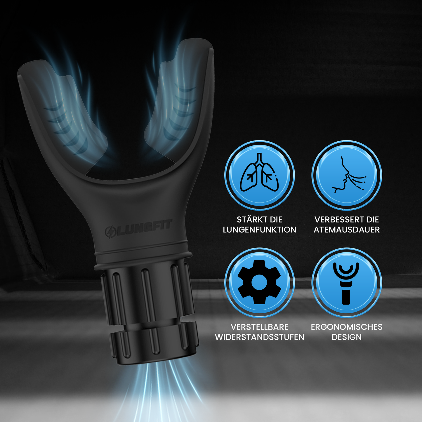 LungFit LungenTrainer 2.0 Classic Set