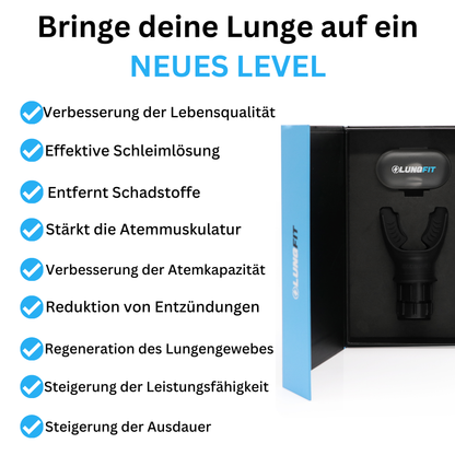 LungFit LungenTrainer 2.0 Classic Set