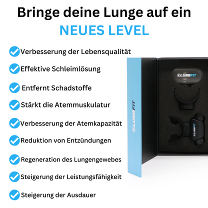 Lungentrainer Pro 2.0