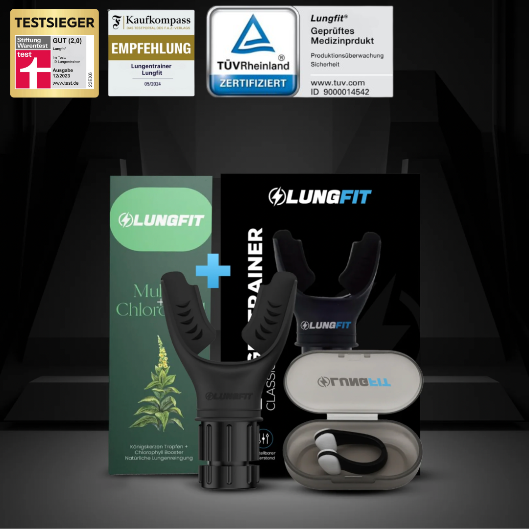 LungFit LungenTrainer 2.0 Classic Set